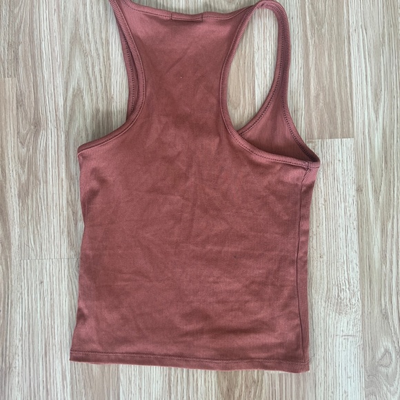 Rust Tank Top - Picture 2 of 2